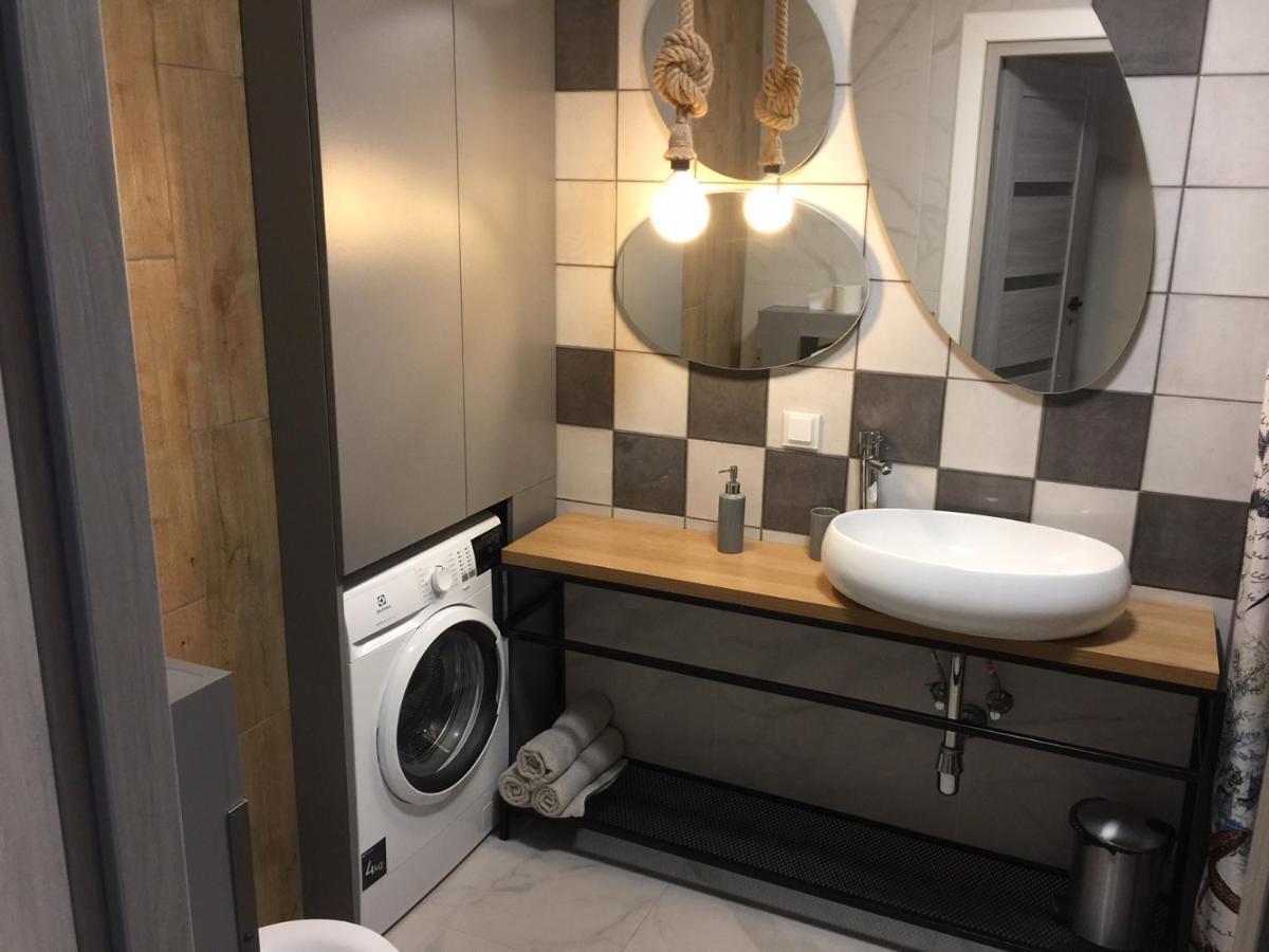 Riverside Apartment Self Check-In Клайпеда Экстерьер фото