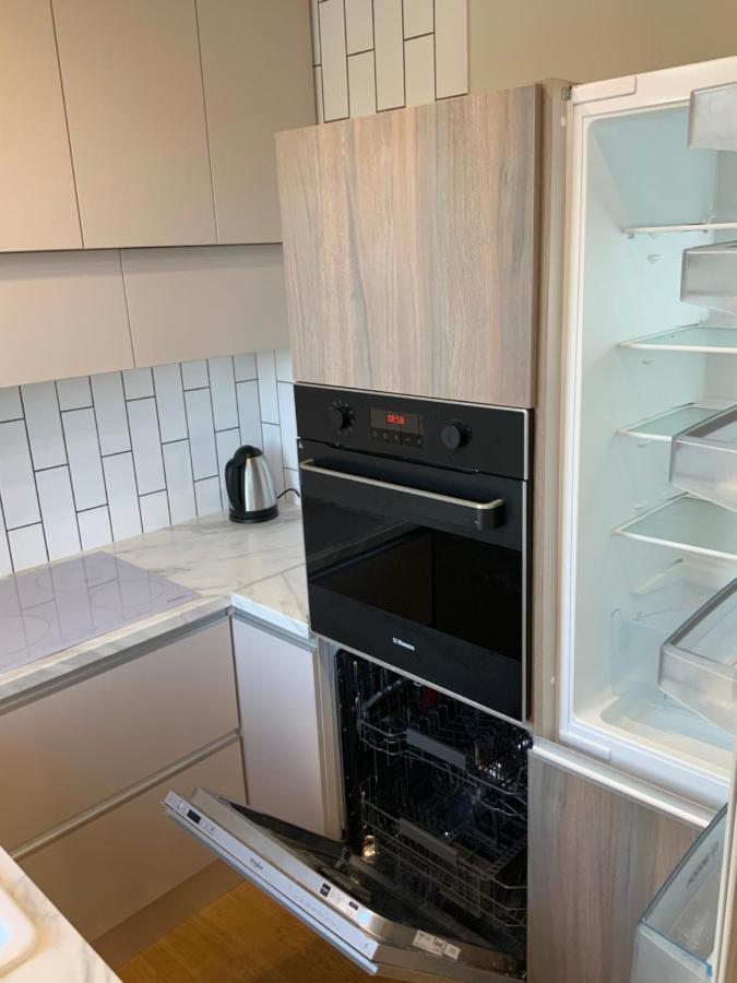 Riverside Apartment Self Check-In Клайпеда Экстерьер фото